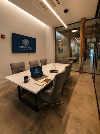 Creative co-working spaces & conference rooms